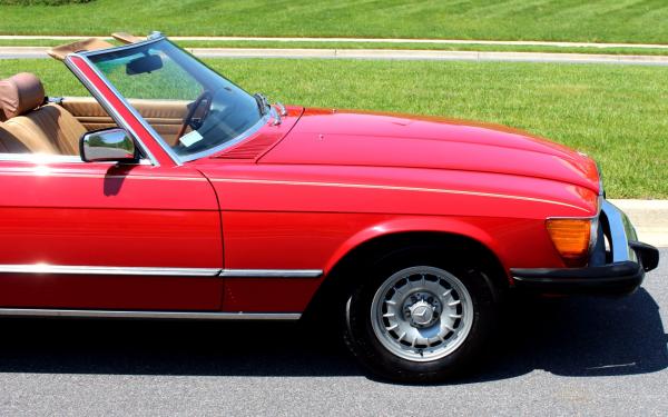 1983 Mercedes-Benz SL-Class SL 380