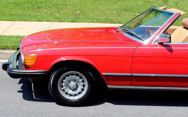 1983 Mercedes-Benz SL-Class SL 380