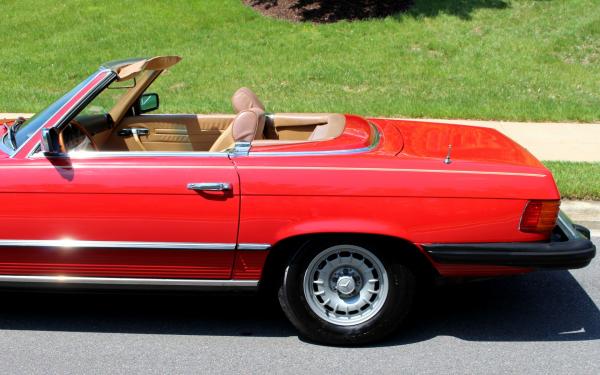 1983 Mercedes-Benz SL-Class SL 380
