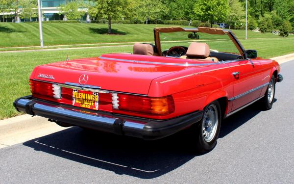 1983 Mercedes-Benz SL-Class SL 380