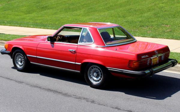 1983 Mercedes-Benz SL-Class SL 380