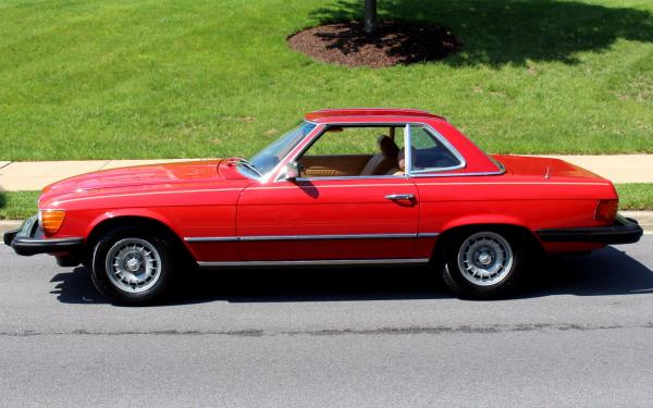 1983 Mercedes-Benz SL-Class SL 380