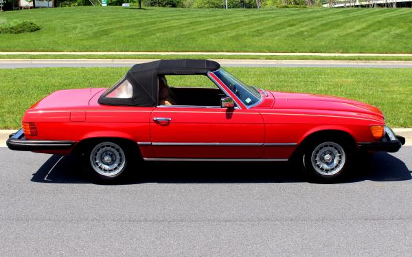 1983 Mercedes-Benz SL-Class SL 380