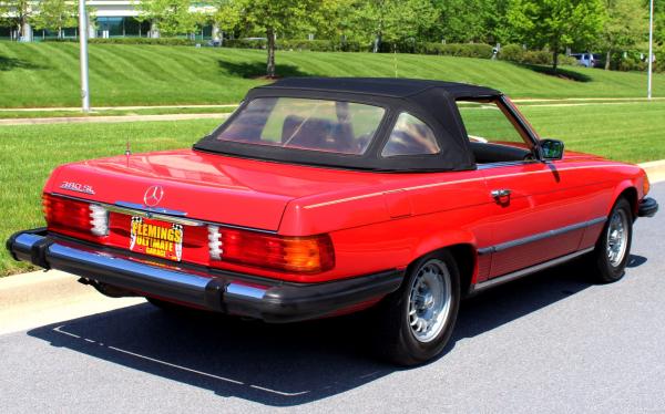 1983 Mercedes-Benz SL-Class SL 380