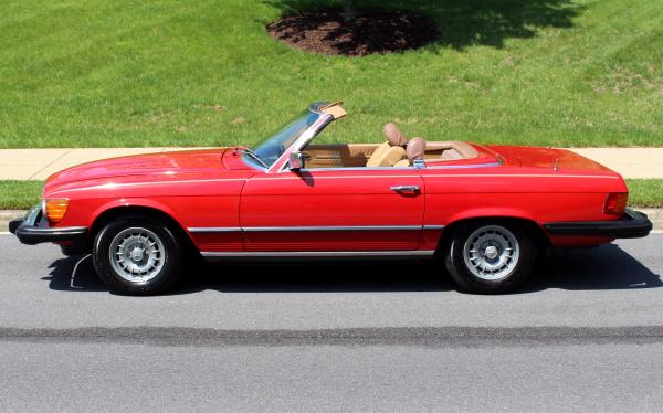 1983 Mercedes-Benz SL-Class SL 380
