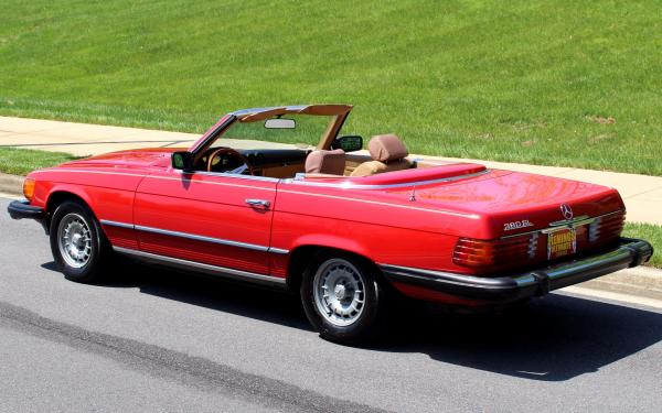 1983 Mercedes-Benz SL-Class SL 380
