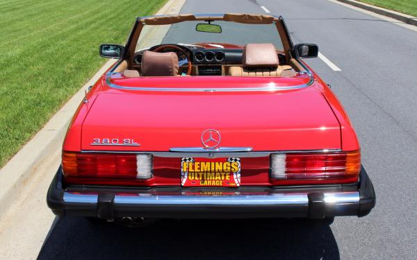1983 Mercedes-Benz SL-Class SL 380