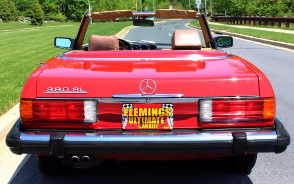 1983 Mercedes-Benz SL-Class SL 380