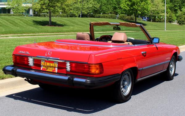 1983 Mercedes-Benz SL-Class SL 380