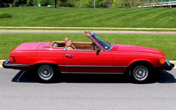 1983 Mercedes-Benz SL-Class SL 380
