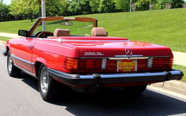 1983 Mercedes-Benz SL-Class SL 380