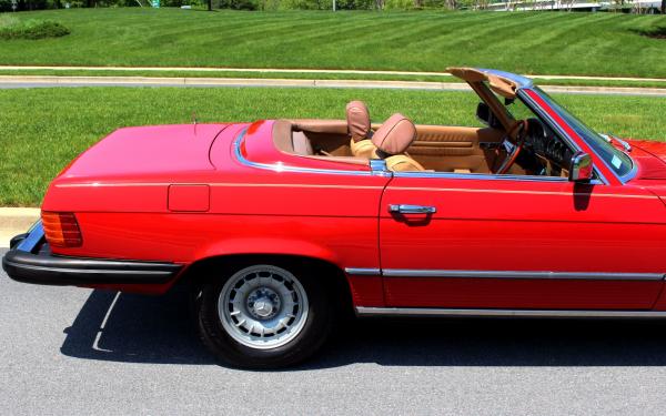 1983 Mercedes-Benz SL-Class SL 380