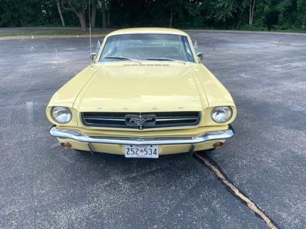 1965 FORD Mustang Pony