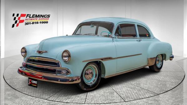 1951 Chevrolet Pro-Touring Coupe 