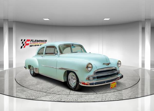 1951 Chevrolet Pro-Touring Coupe 