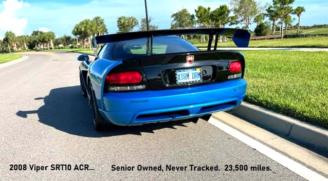 Used 2008 Dodge VIPER SRT10 ACR | St. Petersburg, FL