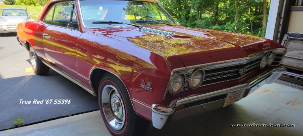 1967 Chevrolet Chevelle SS 396 Matching Real SS