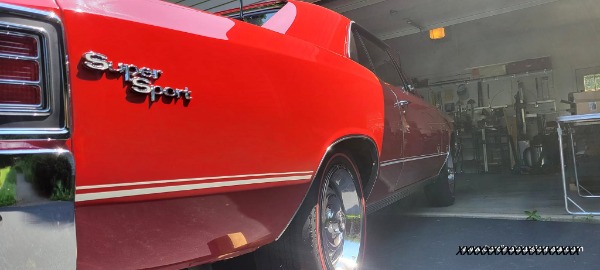 1967 Chevrolet Chevelle SS 396 Matching Real SS