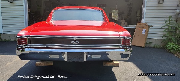 1967 Chevrolet Chevelle SS 396 Matching Real SS