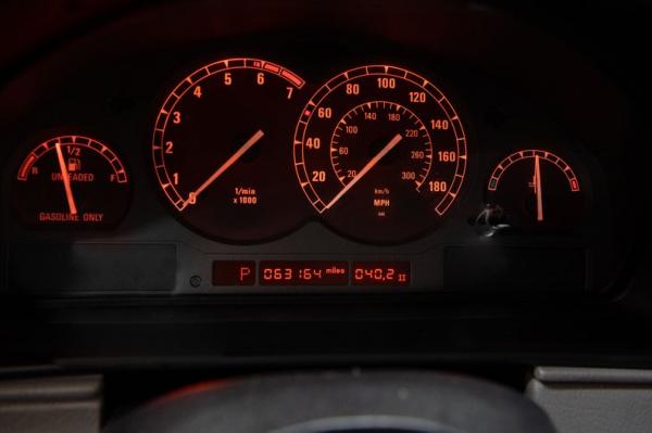 1996 BMW 840ci 
