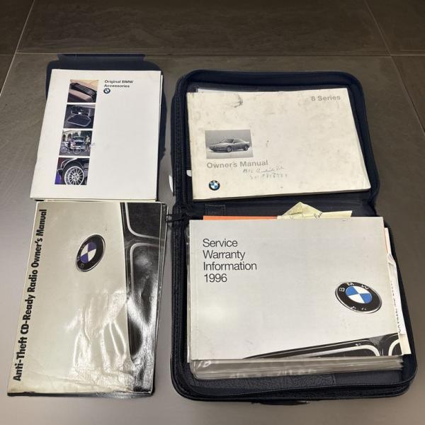 1996 BMW 840ci 