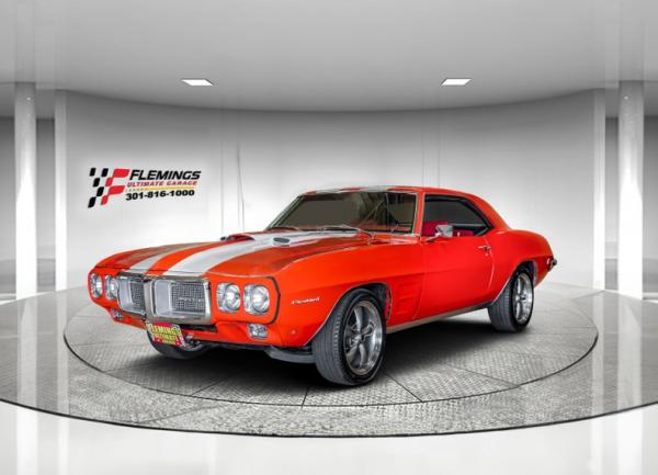 1969 Pontiac Firebird Pro touring 