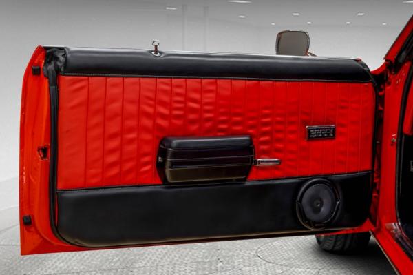 1969 Pontiac Firebird Pro touring 