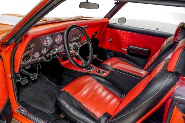 1969 Pontiac Firebird Pro touring 