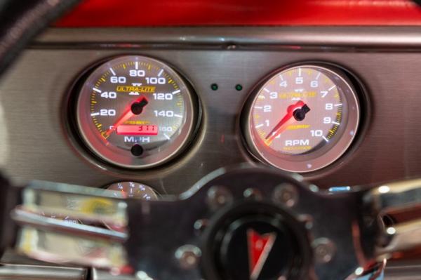 1969 Pontiac Firebird Pro touring 