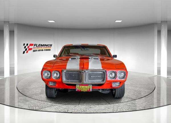 1969 Pontiac Firebird Pro touring 