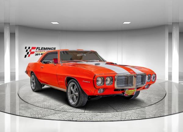 1969 Pontiac Firebird Pro touring 
