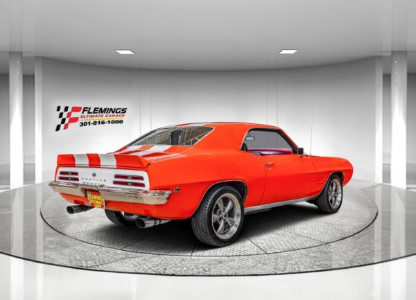 1969 Pontiac Firebird Pro touring 