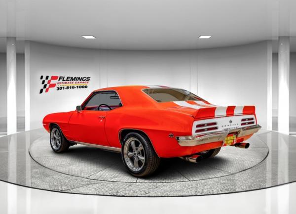 1969 Pontiac Firebird Pro touring 