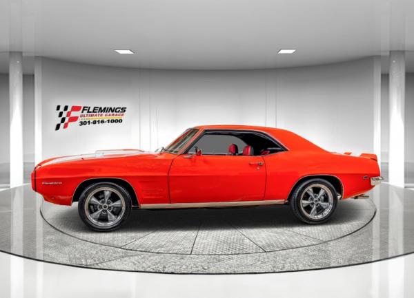 1969 Pontiac Firebird Pro touring 