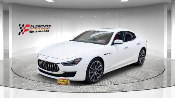 2019 Maserati Ghibli SQ4 Gran Lusso 