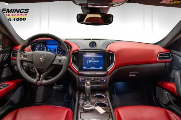 2019 Maserati Ghibli SQ4 Gran Lusso 