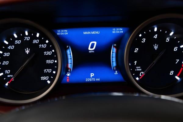 2019 Maserati Ghibli SQ4 Gran Lusso 