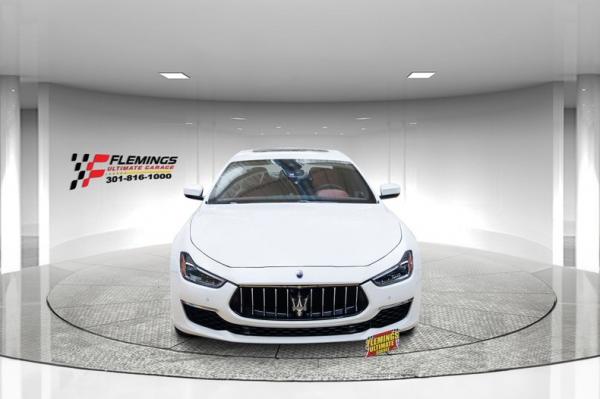 2019 Maserati Ghibli SQ4 Gran Lusso 