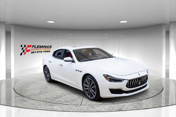 2019 Maserati Ghibli SQ4 Gran Lusso 
