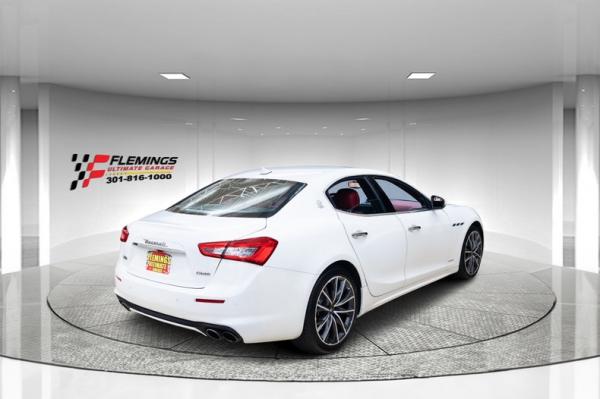 2019 Maserati Ghibli SQ4 Gran Lusso 