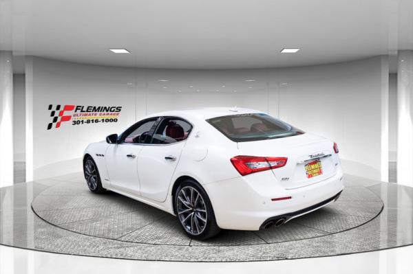 2019 Maserati Ghibli SQ4 Gran Lusso 