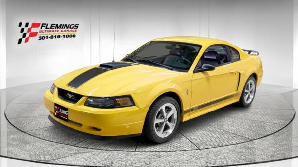 2003 Ford Mustang Mach 1 