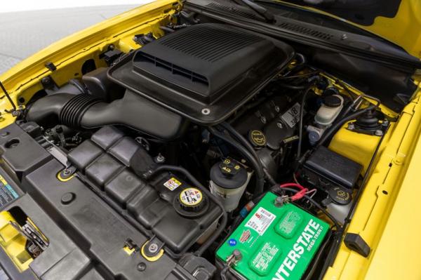 2003 Ford Mustang Mach 1 