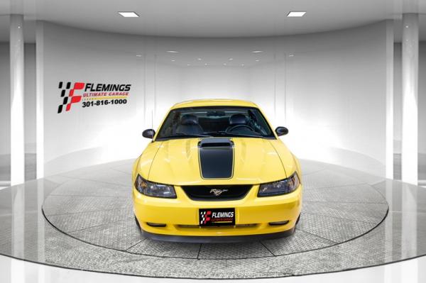 2003 Ford Mustang Mach 1 
