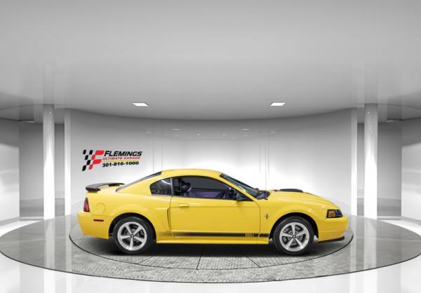 2003 Ford Mustang Mach 1 