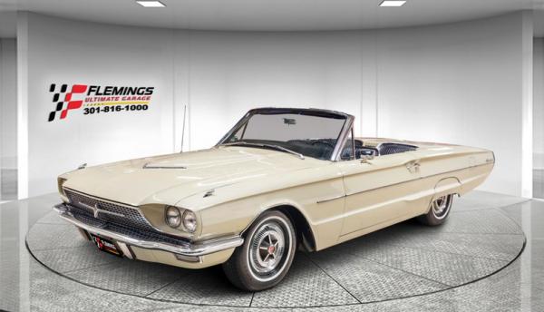 1966 Ford Thunderbird 428 convertible 
