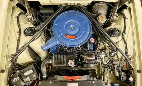 1966 Ford Thunderbird 428 convertible 