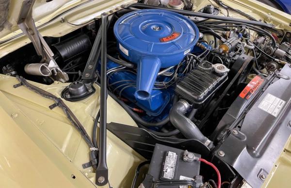 1966 Ford Thunderbird 428 convertible 