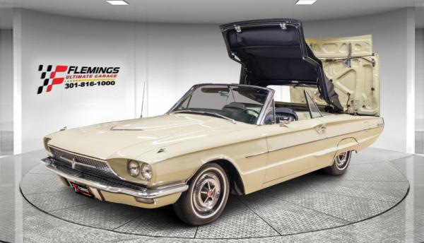 1966 Ford Thunderbird 428 convertible 