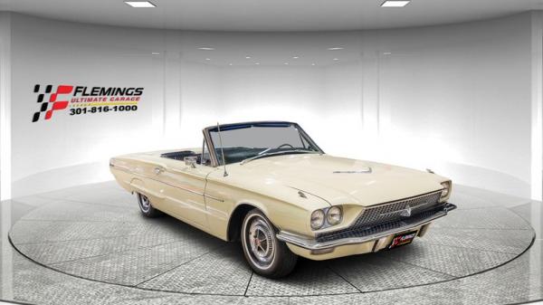 1966 Ford Thunderbird 428 convertible 